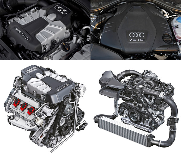 Тест-драйв Audi A6: статус «в сети»