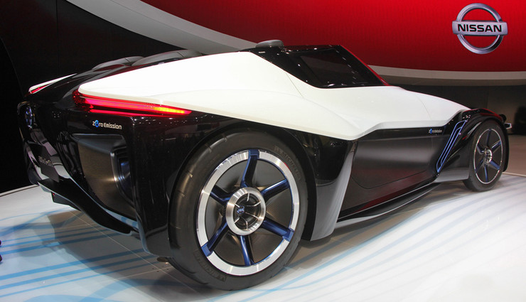 Треугольный спорткар Nissan BladeGlider станет реальностью - Фото 2