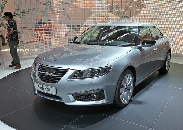 Saab самая последняя модель