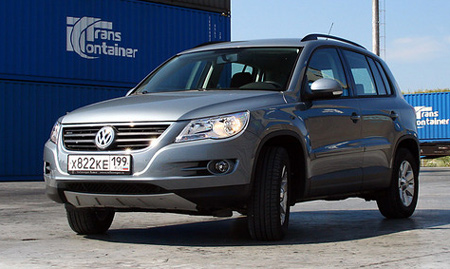 Volkswagen отзывает российские Tiguan 