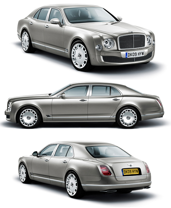 Bentley Mulsanne SUV Concept