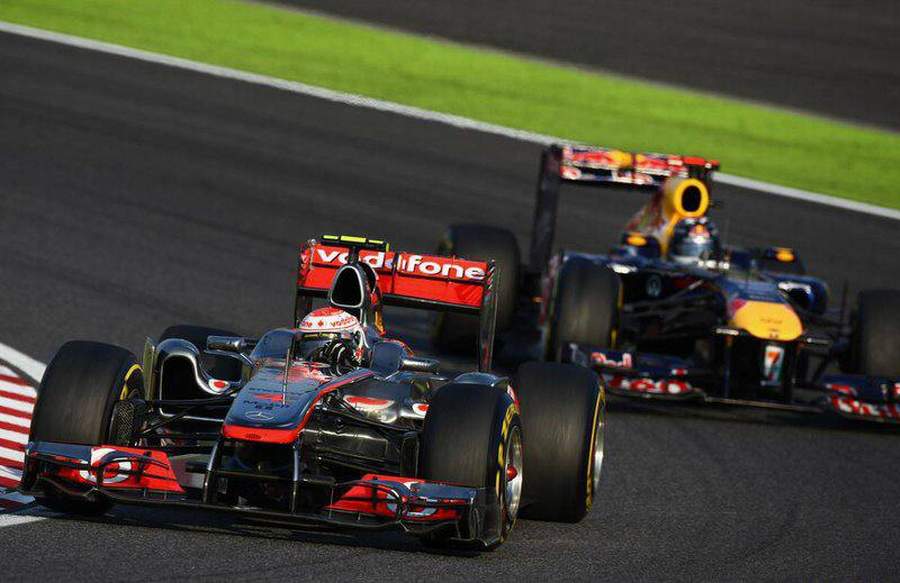Формула 1 гран при японии гонка