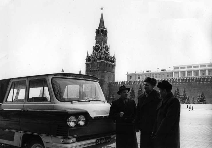 Фальстарт. История первого советского минивэна - Фото 3