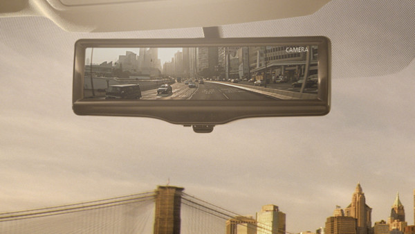 Nissan разработал умное зеркало заднего вида  - Фото 2