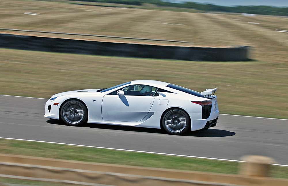 Lexus LFA gt3
