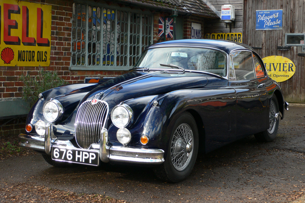 Jaguar XK SS