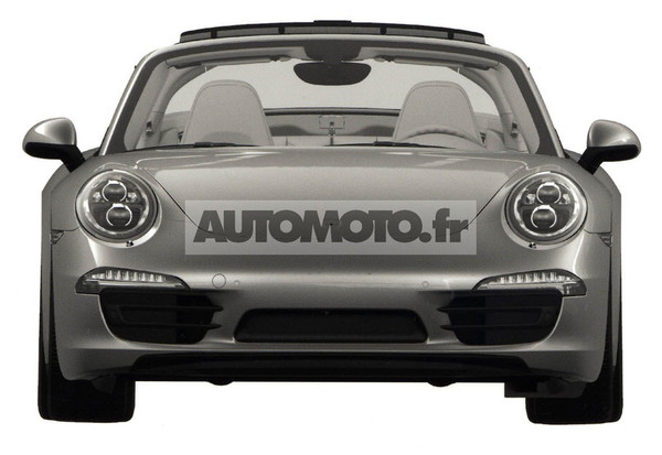 Новый Porsche 911 Targa рассекретили в сети - Фото 5